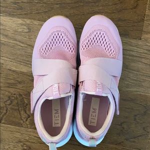 TIEM Blush Pink Cycle shoes